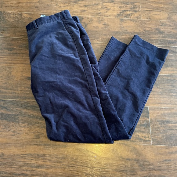 Peter Millar Corduroy Pants Crown Superior Soft blue Men's Size 36X34 - Picture 1 of 3